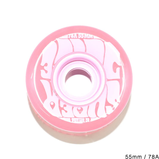 OJ WHEELS / TEAM / SUPER JUICE MINI WHITE&RED - 55MM / 78A