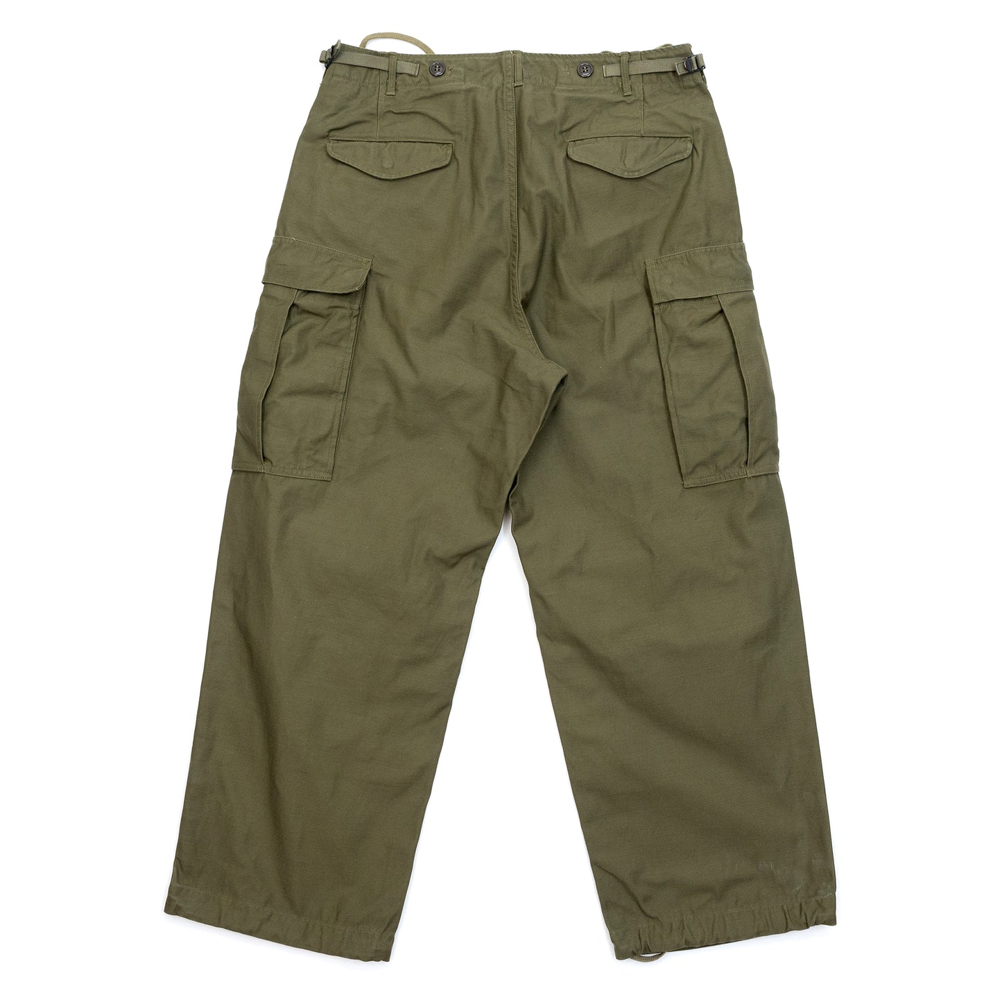 BUZZ RICKSON'S M-1951 FIELD SHELL TROUSERS SHORT LENGTH - OLIVE DRAB（BR41962）