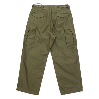 BUZZ RICKSON'S M-1951 FIELD SHELL TROUSERS SHORT LENGTH - OLIVE DRAB (BR41962)