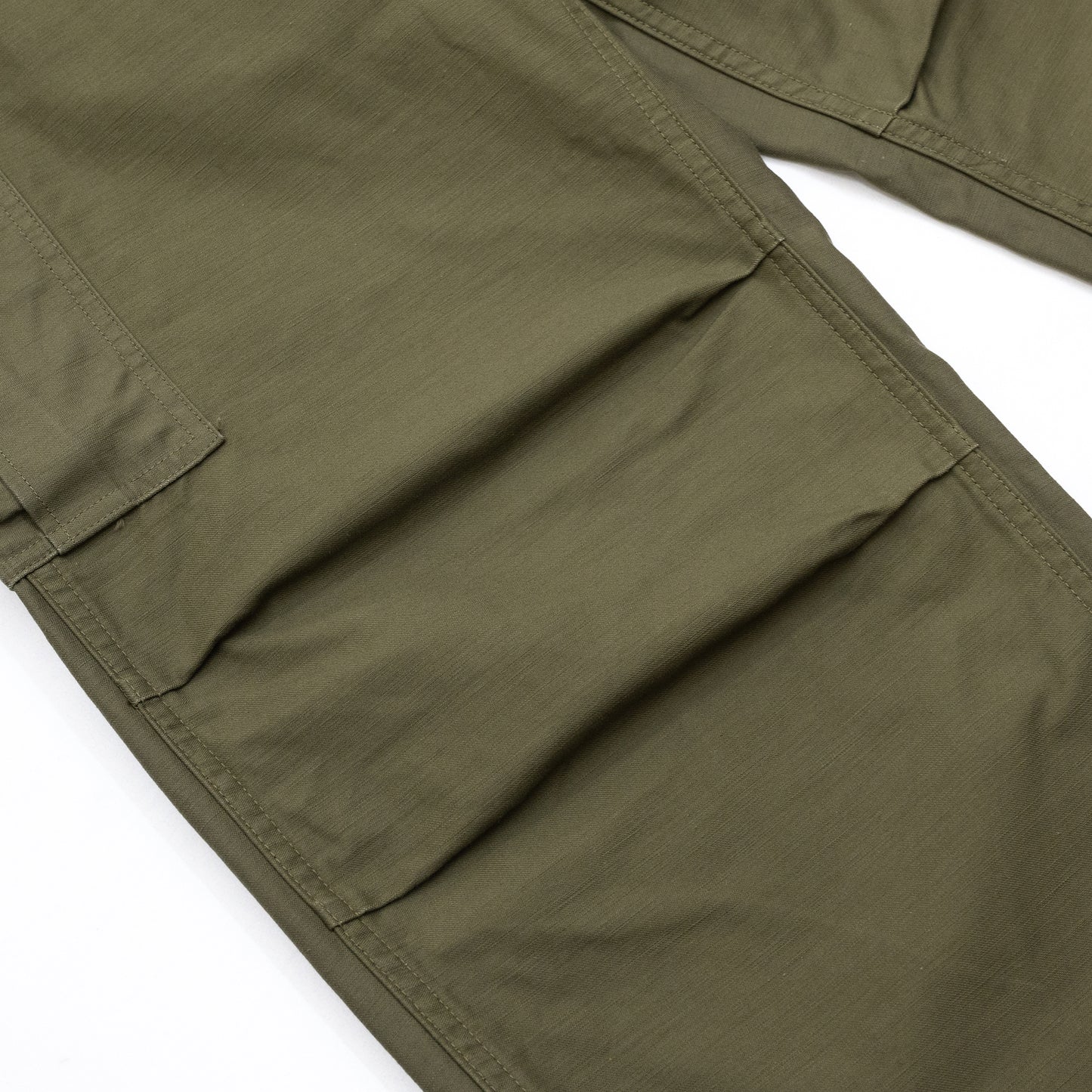 BUZZ RICKSON'S M-1951 FIELD SHELL TROUSERS SHORT LENGTH - OLIVE DRAB（BR41962）