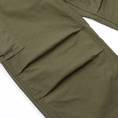 BUZZ RICKSON'S M-1951 FIELD SHELL TROUSERS SHORT LENGTH - OLIVE DRAB (BR41962)