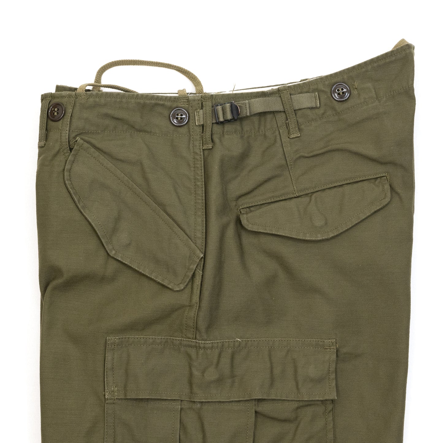 BUZZ RICKSON'S M-1951 FIELD SHELL TROUSERS SHORT LENGTH - OLIVE DRAB（BR41962）