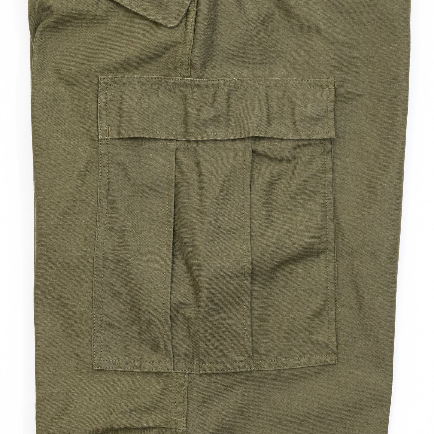 BUZZ RICKSON'S M-1951 FIELD SHELL TROUSERS SHORT LENGTH - OLIVE DRAB（BR41962）