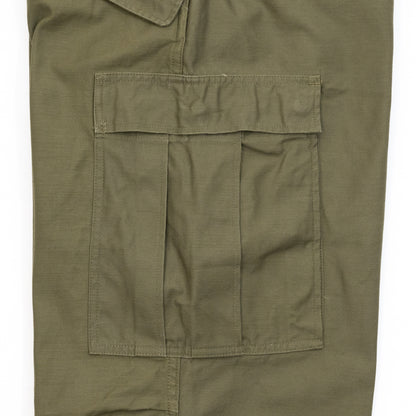 BUZZ RICKSON'S M-1951 FIELD SHELL TROUSERS SHORT LENGTH - OLIVE DRAB (BR41962)