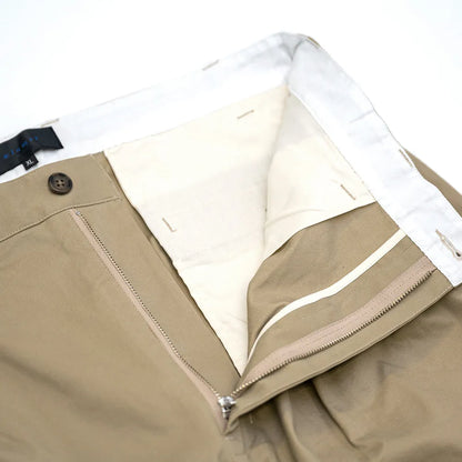 CLUMSY PICTURES VINTAGE 2 PLEATS CHINO - BEIGE