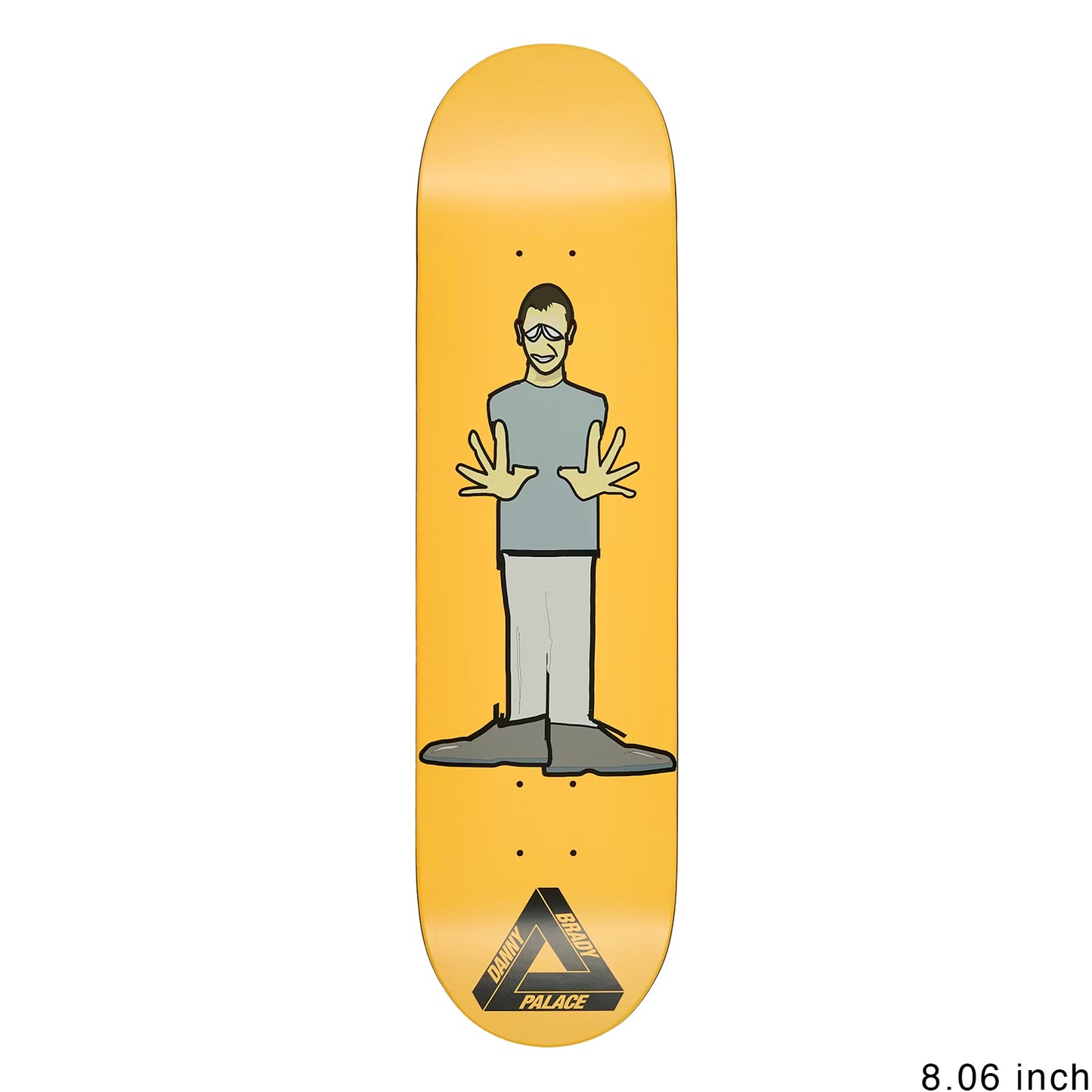 PALACE DANNY BRADY PRO SPRING26 - 8.06