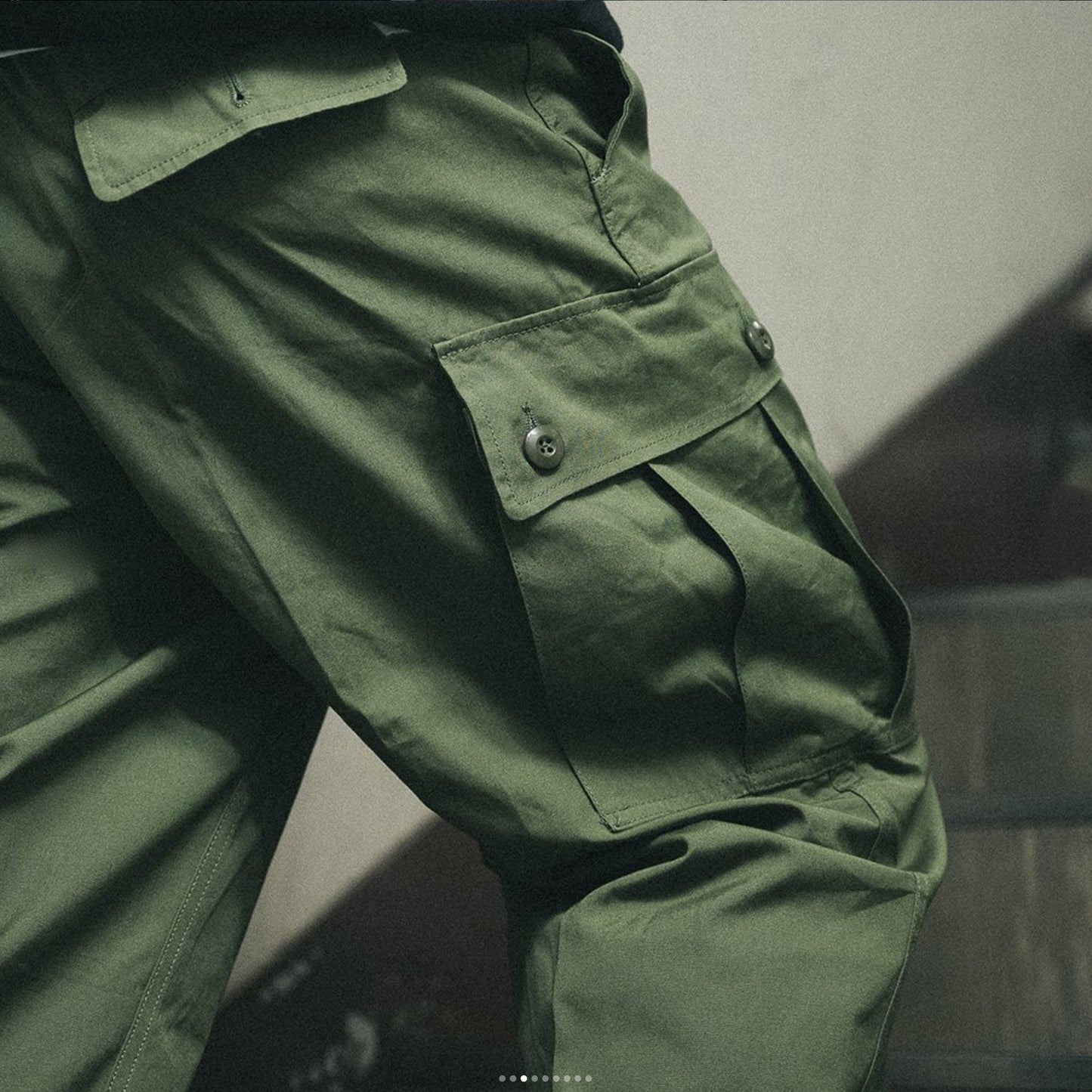 PRIME VIETNAM JUNGLE FATIGUE PANTS - OLIVE DRAB