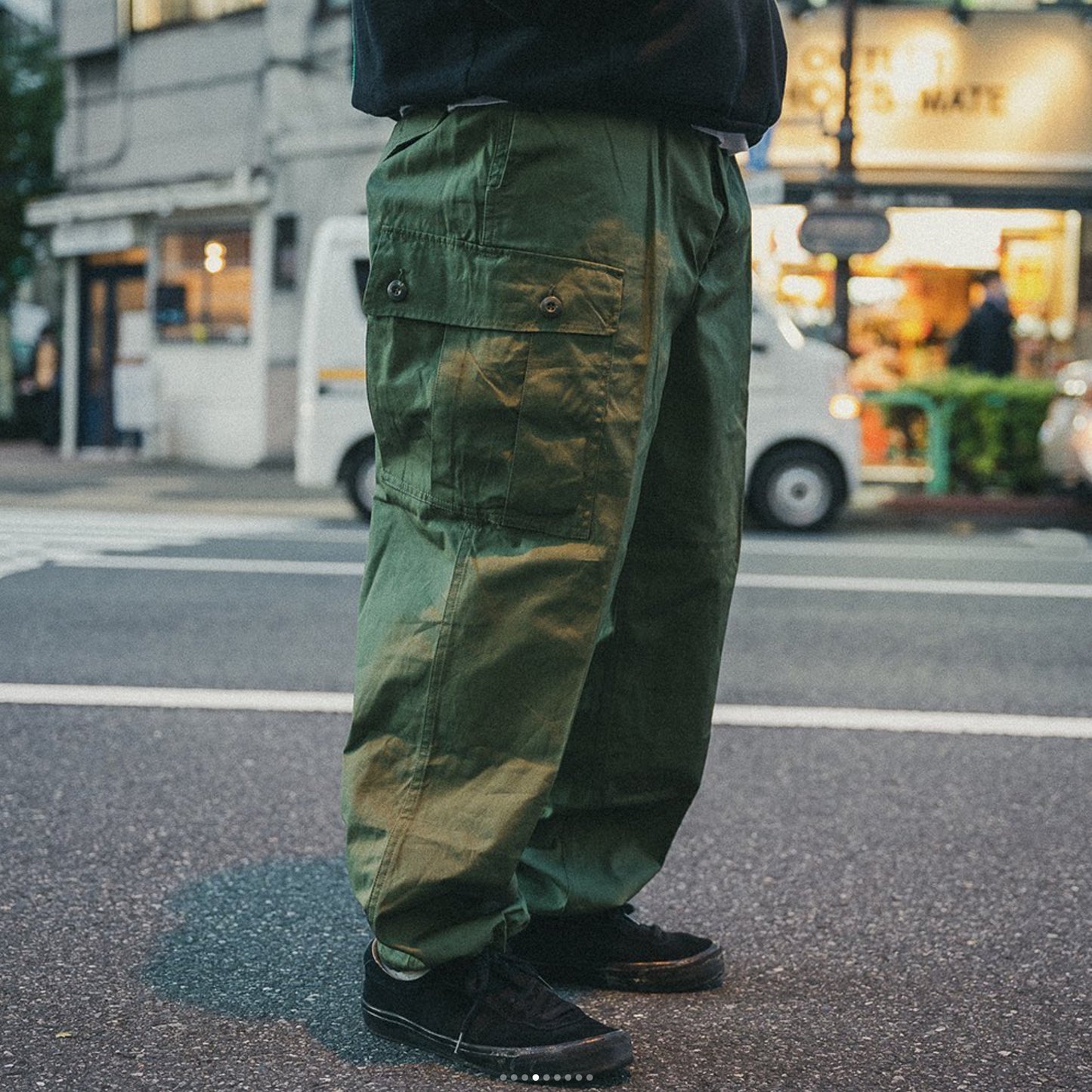 PRIME VIETNAM JUNGLE FATIGUE PANTS - OLIVE DRAB