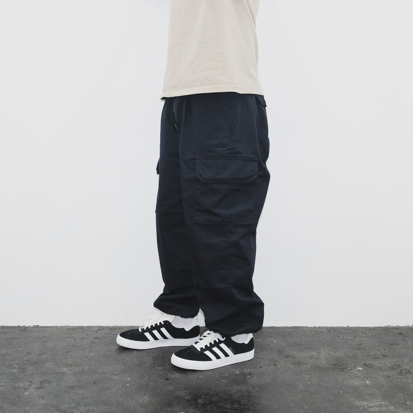 PRIME M-47 REMAKE CARGO PANTS - DARK NAVY