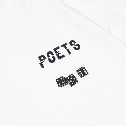 POETS CEE LO SCREENED S/S TEE - WHITE