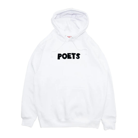 パーカー・フーディ REILLY HOODIE POETS CUCKOO HOODIE - WHITE – Prime Skateboard Gallery