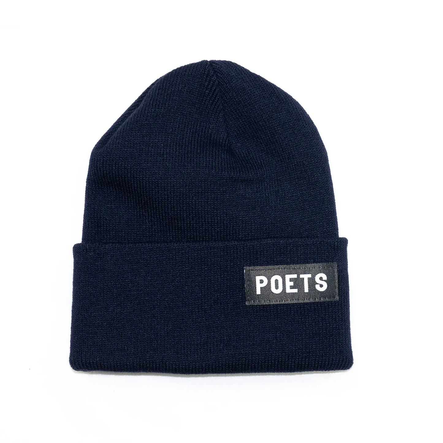 POETS(ポエッツ)の深めのビーニー「DORCUS BEANIE」のNAVYカラーの商品写真
