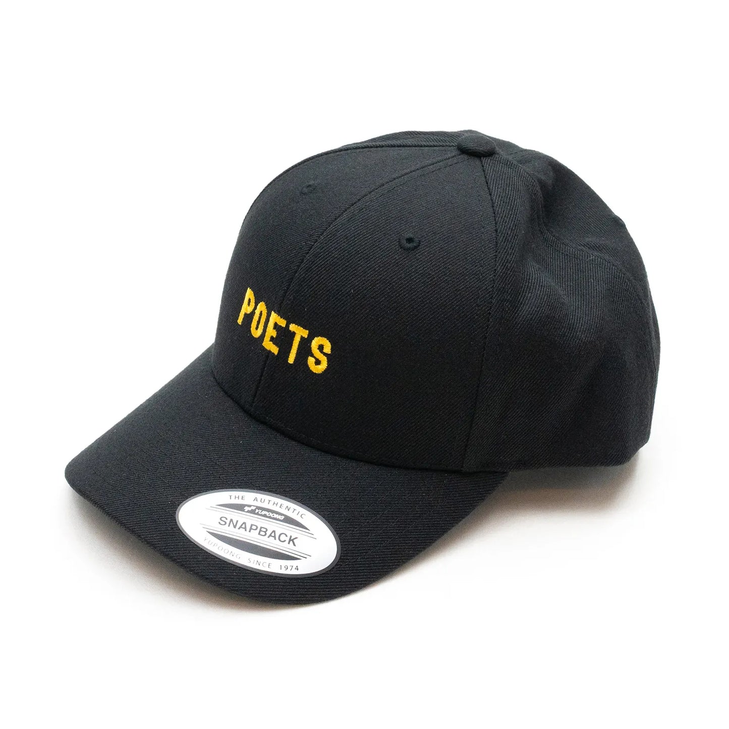 POETS / OG SNAPBACK CAP - BLACK