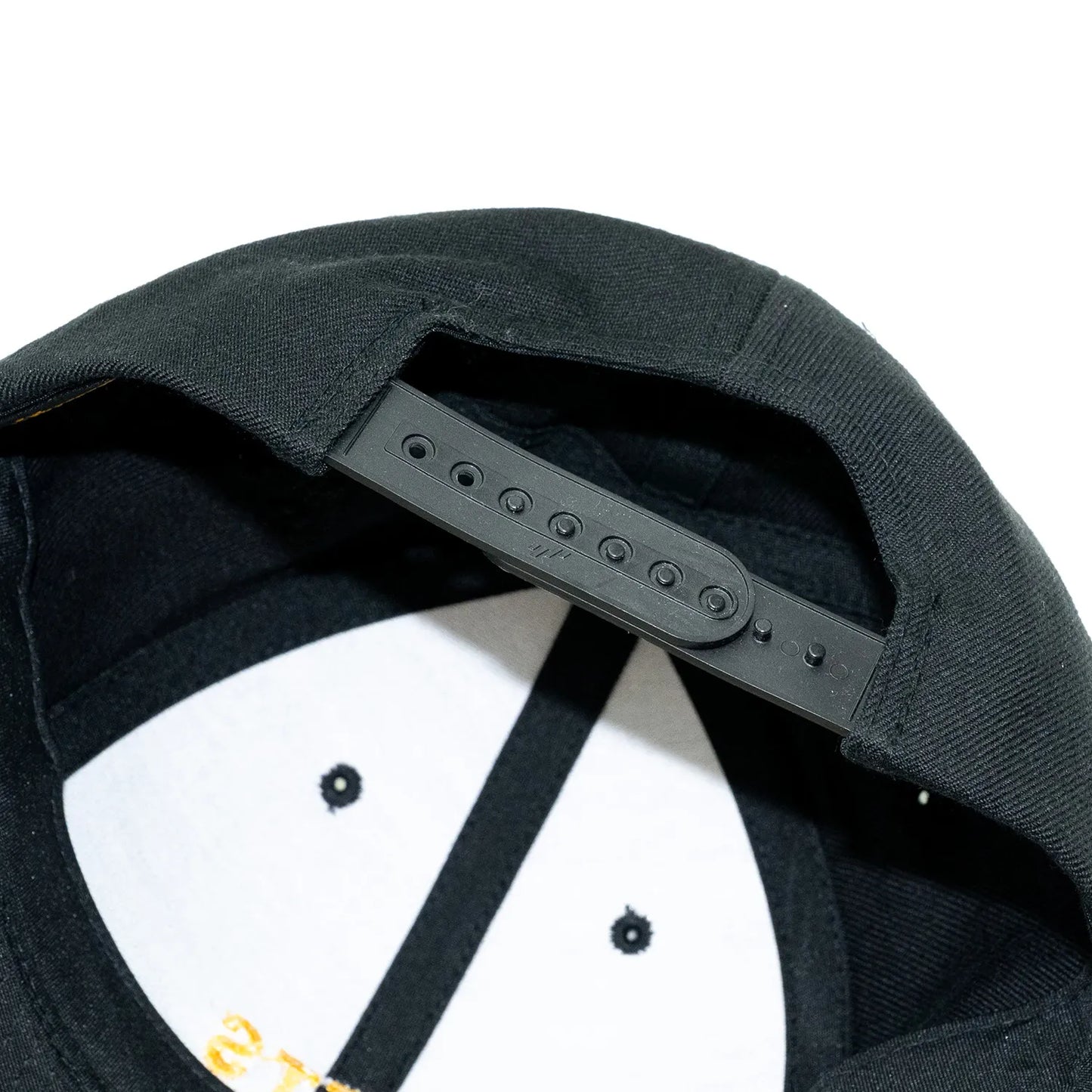 POETS / OG SNAPBACK CAP - BLACK