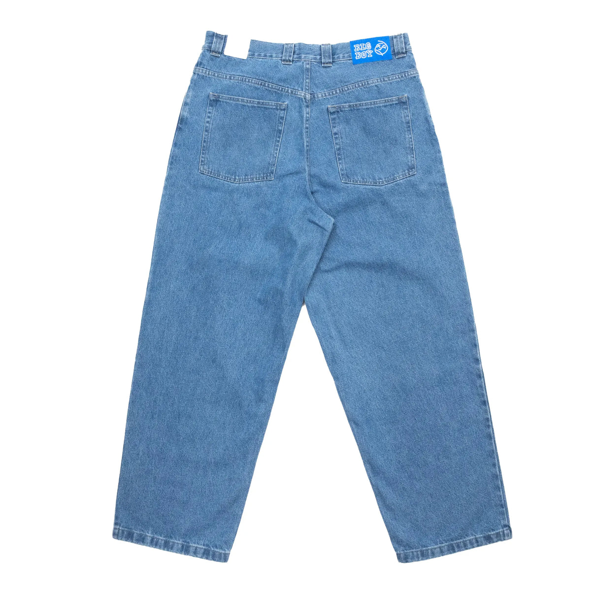 POLAR SKATE CO / BIGBOY PANTS - MID BLUE