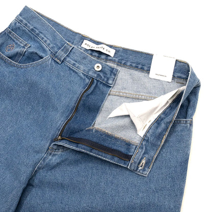 POLAR SKATE CO / BIGBOY PANTS - MID BLUE