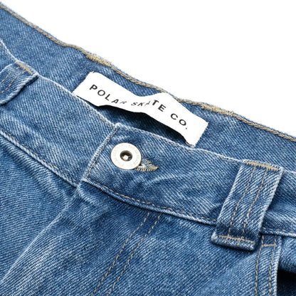 POLAR SKATE CO / BIGBOY PANTS - MID BLUE
