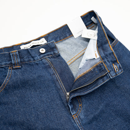 POLAR SKATE CO BIGBOY PANTS - DARK BLUE