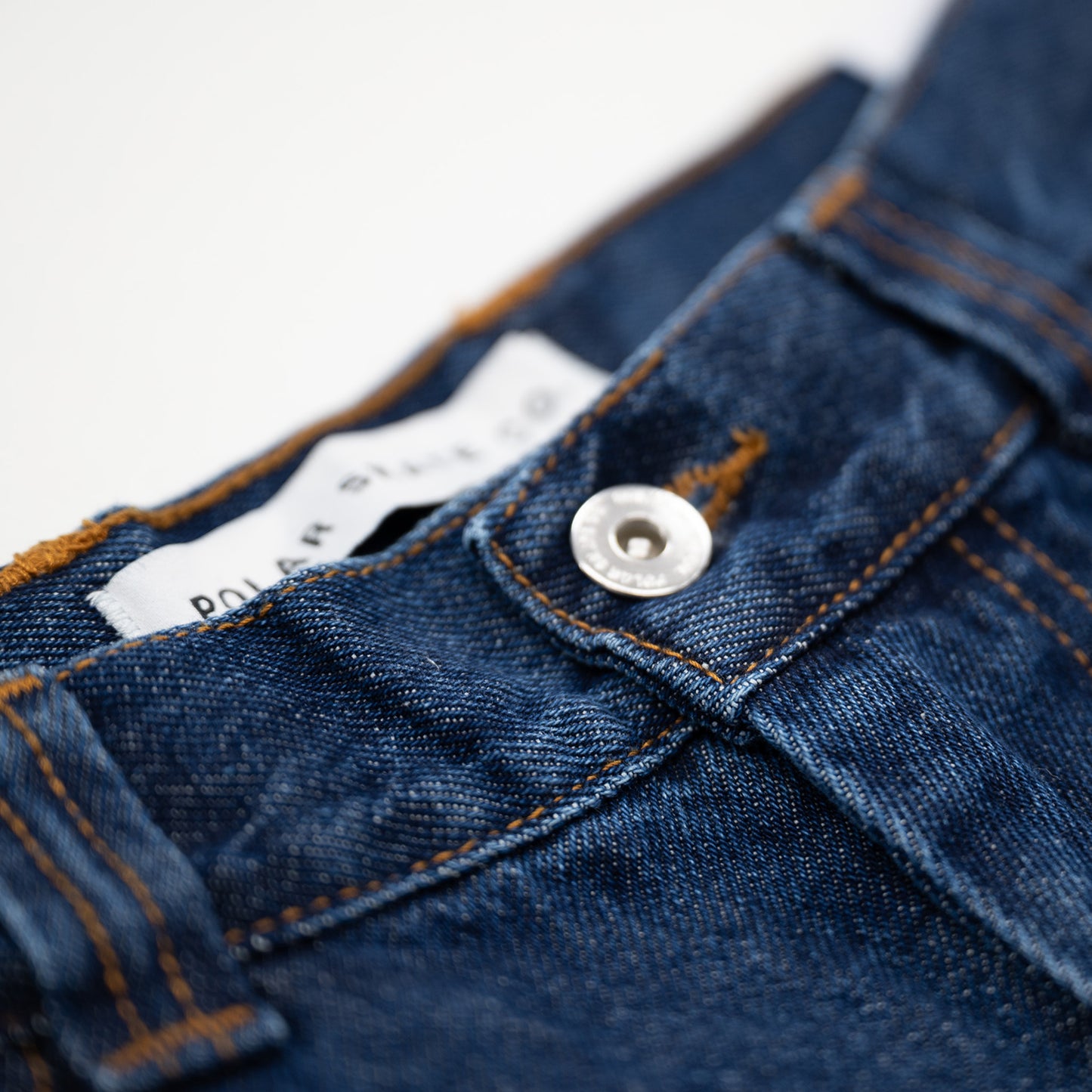 POLAR SKATE CO BIGBOY PANTS - DARK BLUE