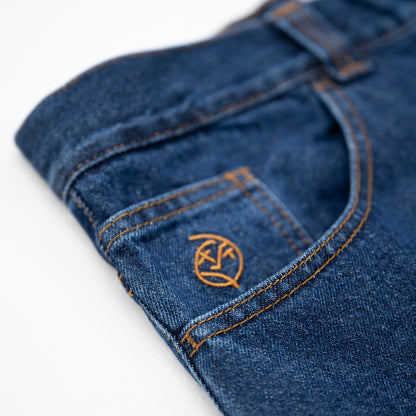 POLAR SKATE CO BIGBOY PANTS - DARK BLUE