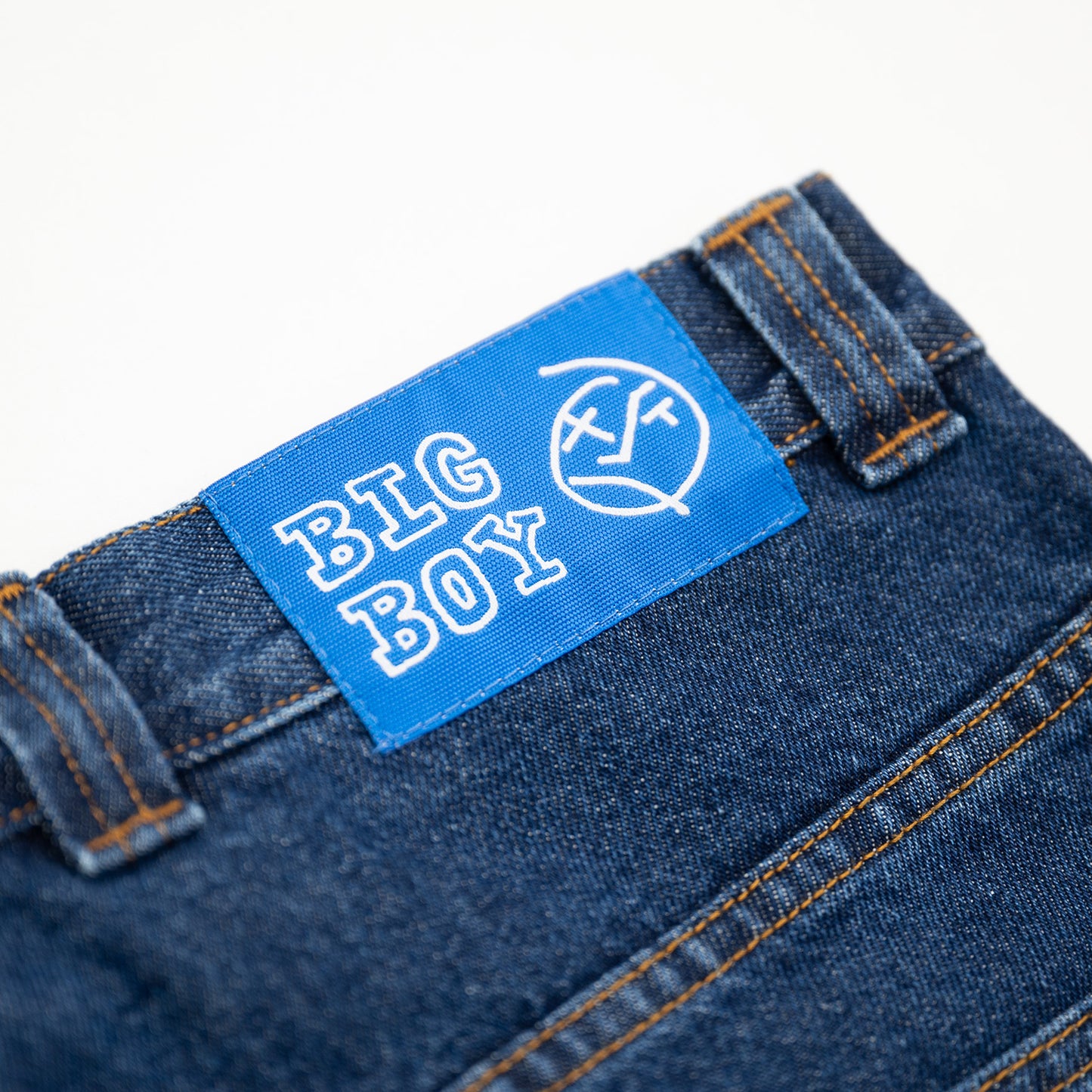 POLAR SKATE CO BIGBOY PANTS - DARK BLUE