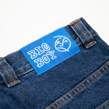 POLAR SKATE CO BIGBOY PANTS - DARK BLUE