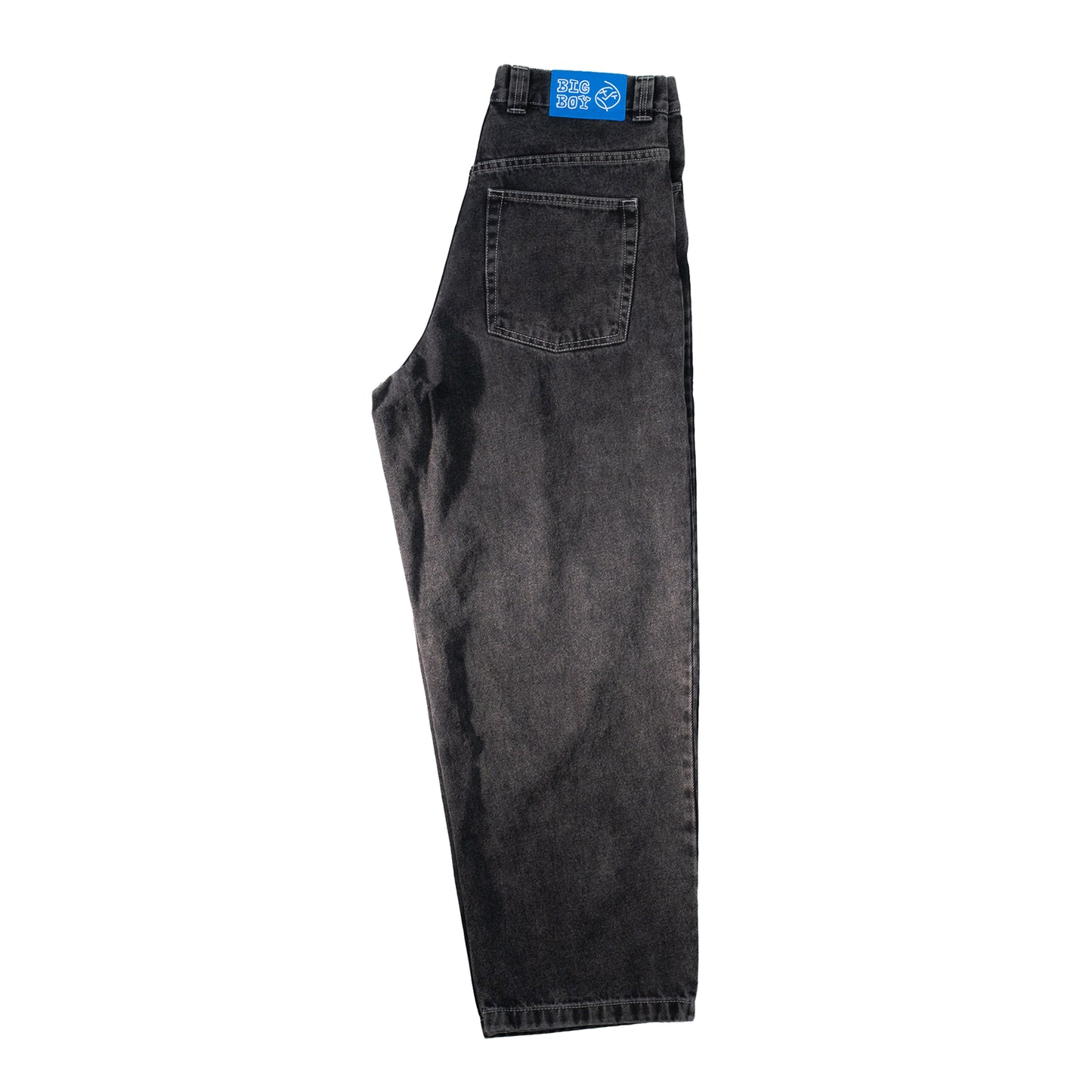 POLAR SKATE CO BIGBOY PANTS - SILVER BLACK