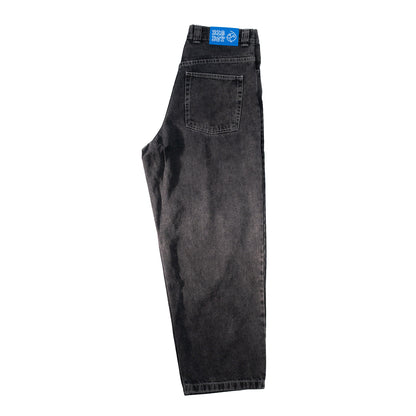 POLAR SKATE CO BIGBOY PANTS - SILVER BLACK