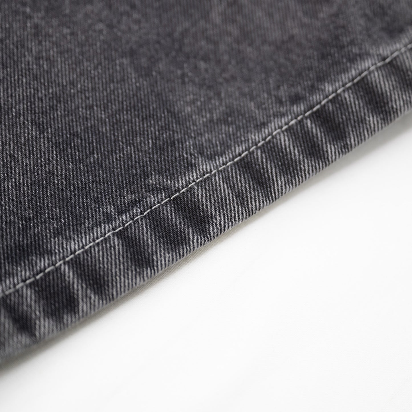 POLAR SKATE CO BIGBOY PANTS - SILVER BLACK