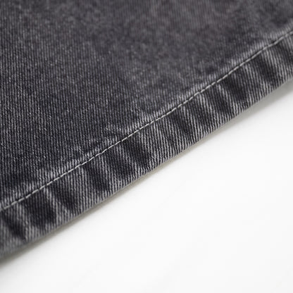 POLAR SKATE CO BIGBOY PANTS - SILVER BLACK