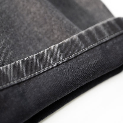 POLAR SKATE CO BIGBOY PANTS - SILVER BLACK