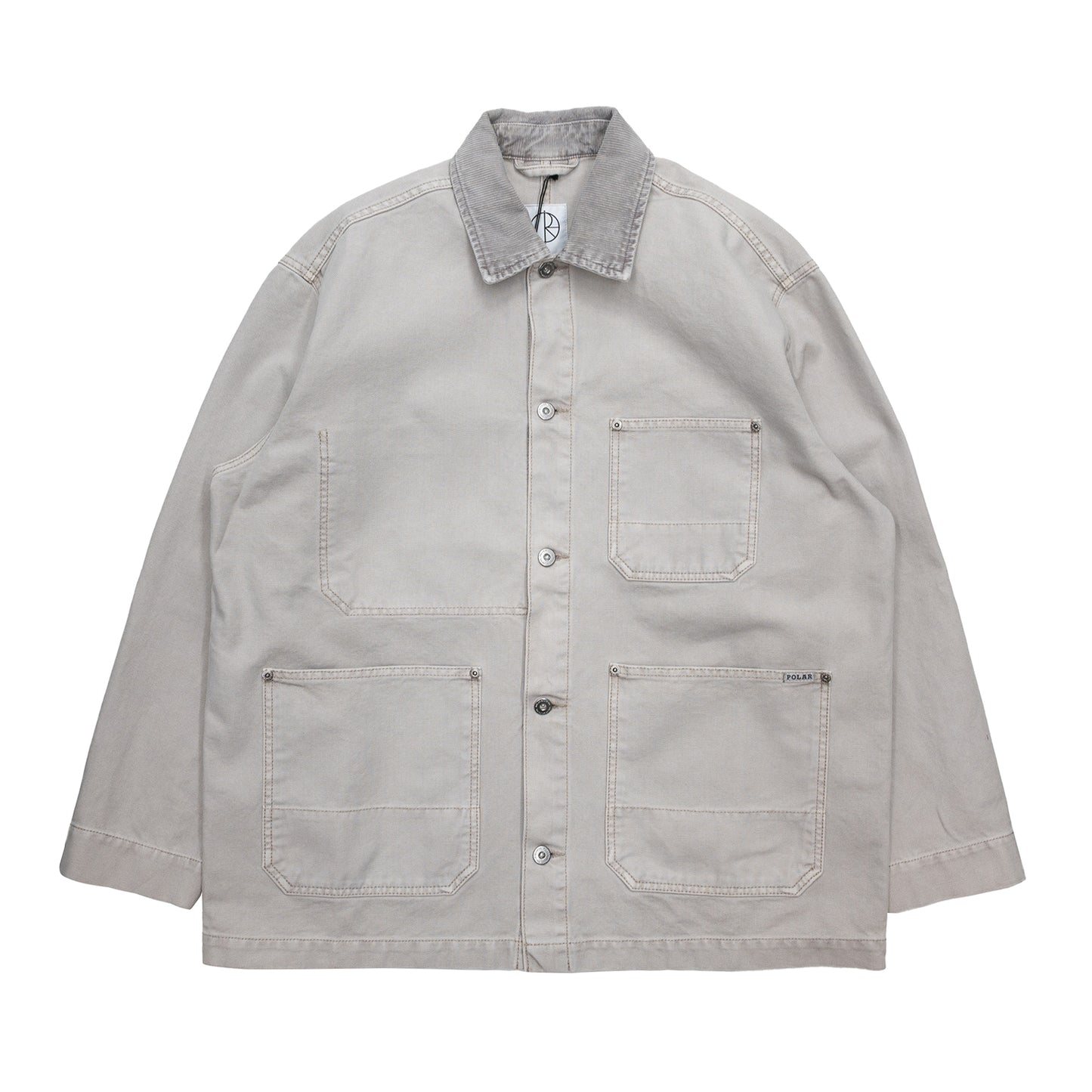 POLAR SKATE CO EZRA JACKET - PALE TAUPE