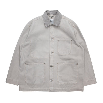 POLAR SKATE CO EZRA JACKET - PALE TAUPE