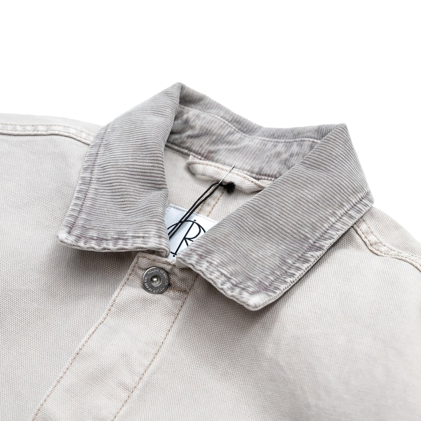 POLAR SKATE CO EZRA JACKET - PALE TAUPE