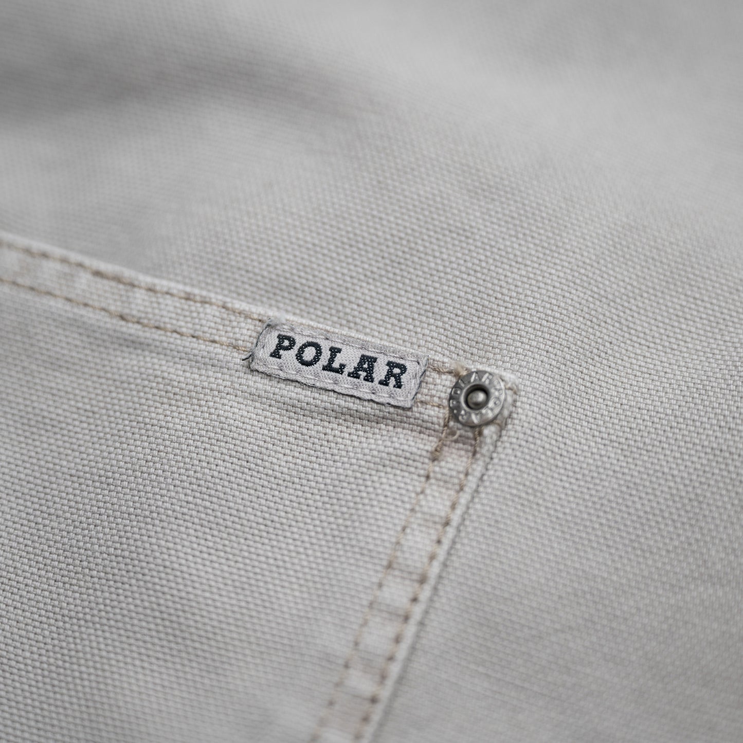 POLAR SKATE CO EZRA JACKET - PALE TAUPE