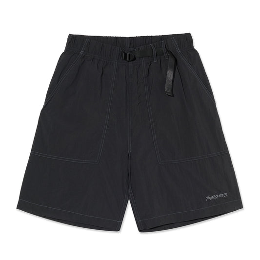 POLAR SKATE CO HIKE SHORTS - VINTAGE BLACK
