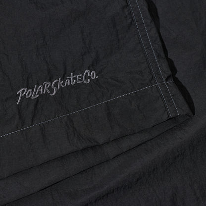 POLAR SKATE CO HIKE SHORTS - VINTAGE BLACK