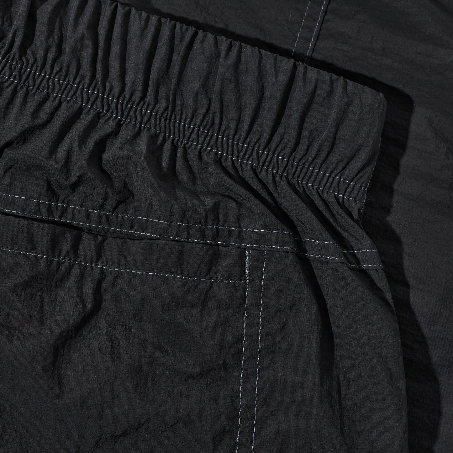POLAR SKATE CO HIKE SHORTS - VINTAGE BLACK