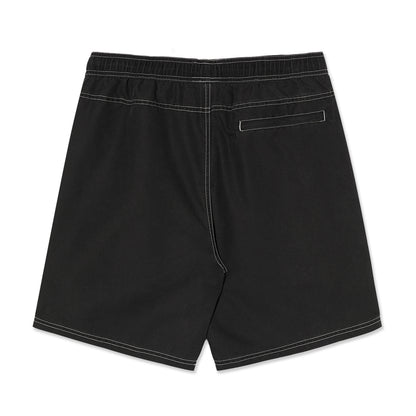 POLAR SKATE CO ZIGGY SWIM SHORTS - VINTAGE BLACK
