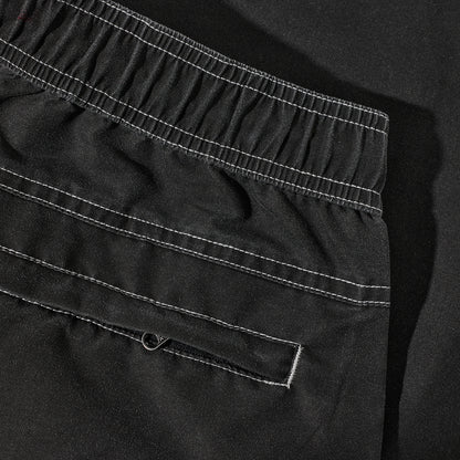 POLAR SKATE CO ZIGGY SWIM SHORTS - VINTAGE BLACK