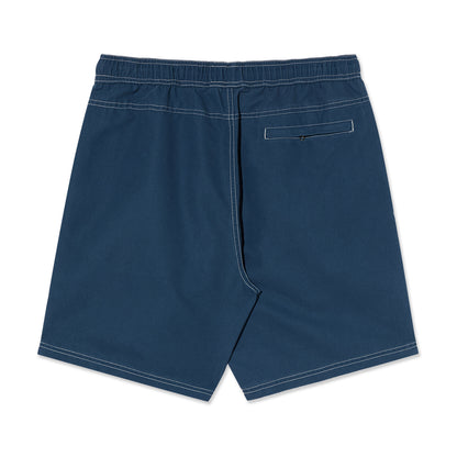 POLAR SKATE CO ZIGGY SWIM SHORTS - VINTAGE INDIGO