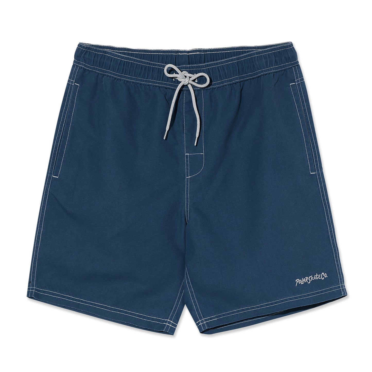 POLAR SKATE CO ZIGGY SWIM SHORTS - VINTAGE INDIGO