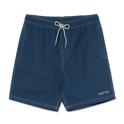 POLAR SKATE CO ZIGGY SWIM SHORTS - VINTAGE INDIGO
