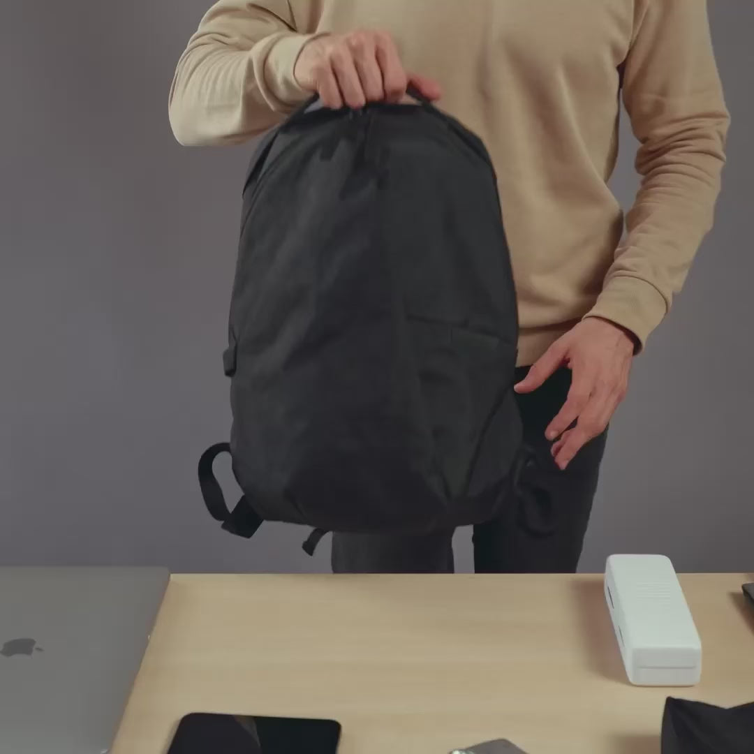 ABLE CARRY | THIRTEEN DAYBAG | 機能性の説明動画