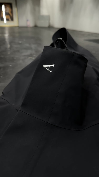 Anders™ 3LAYERS ECWCS HARD SHELL PUFFER JACKET - MATT BLACK