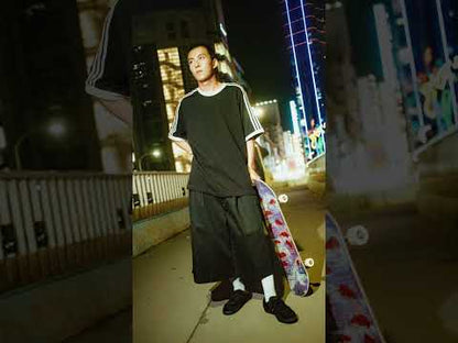 ADIDAS SKATEBOARDING / SAMBA ADV JAPAN SMU - CORE BLACK