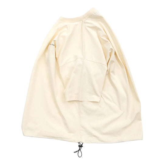 PRIME GALLERY LOGO S/S DRAWCORD TEE - WHITE