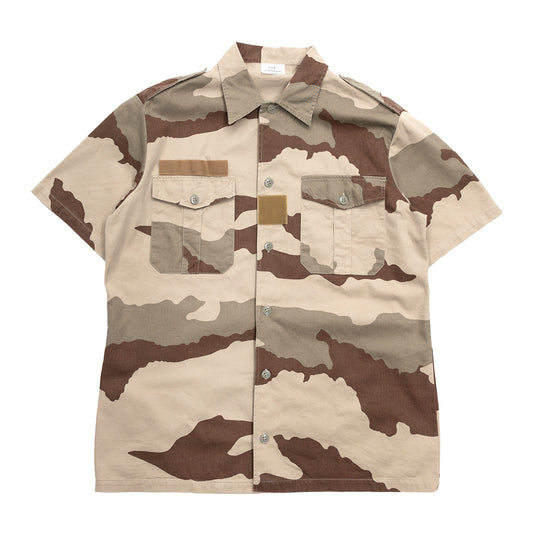 Prime Vintage / DESERT CAMO FRENCH ARMY SHIRTS