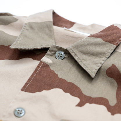 Prime Vintage / DESERT CAMO FRENCH ARMY SHIRTS