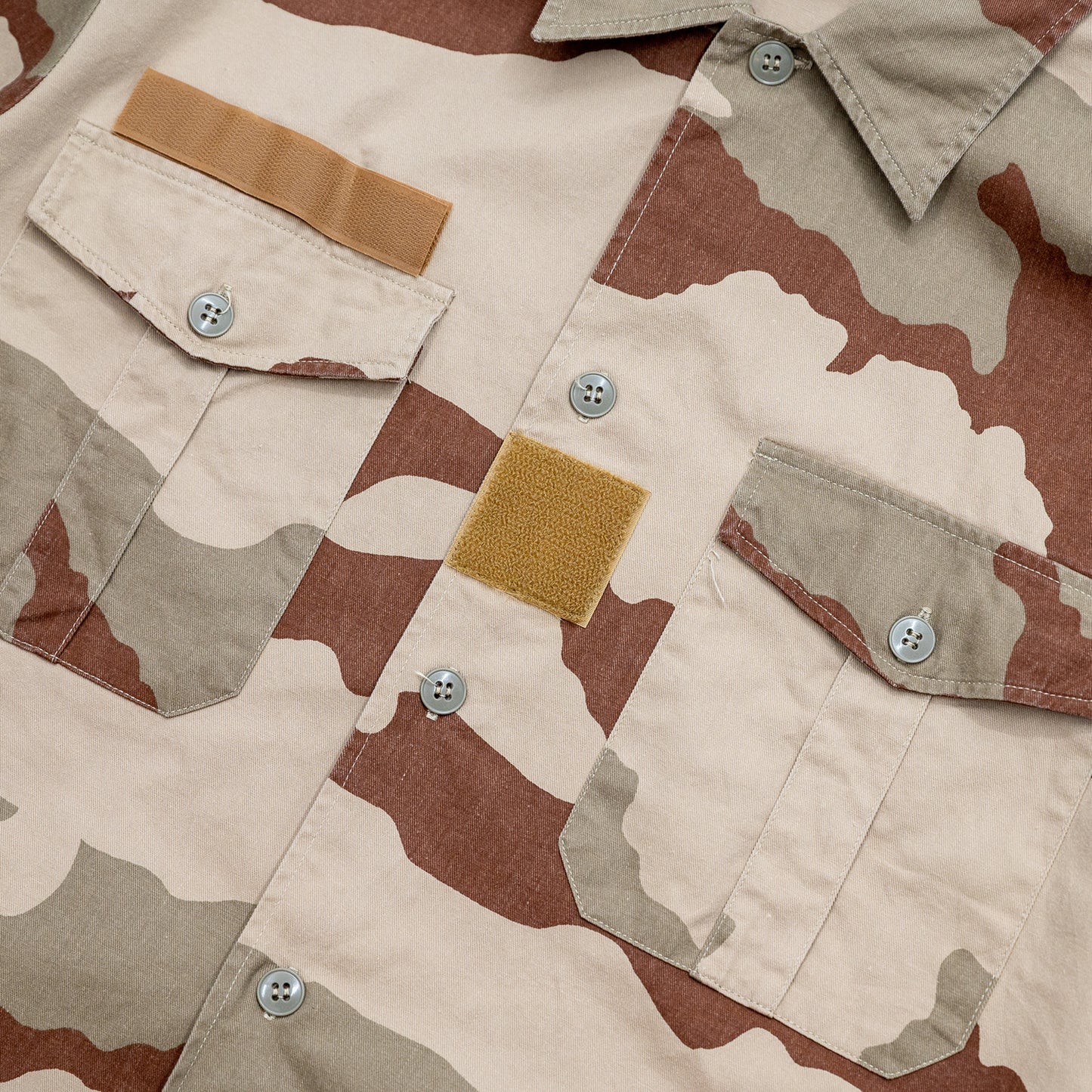 Prime Vintage / DESERT CAMO FRENCH ARMY SHIRTS